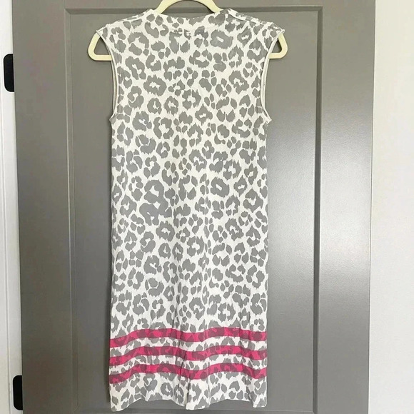 Marc By Marc Jacobs Womens Pima Cotton Dita The Cheetah Printed Dress Size XS - Picture 8 of 10